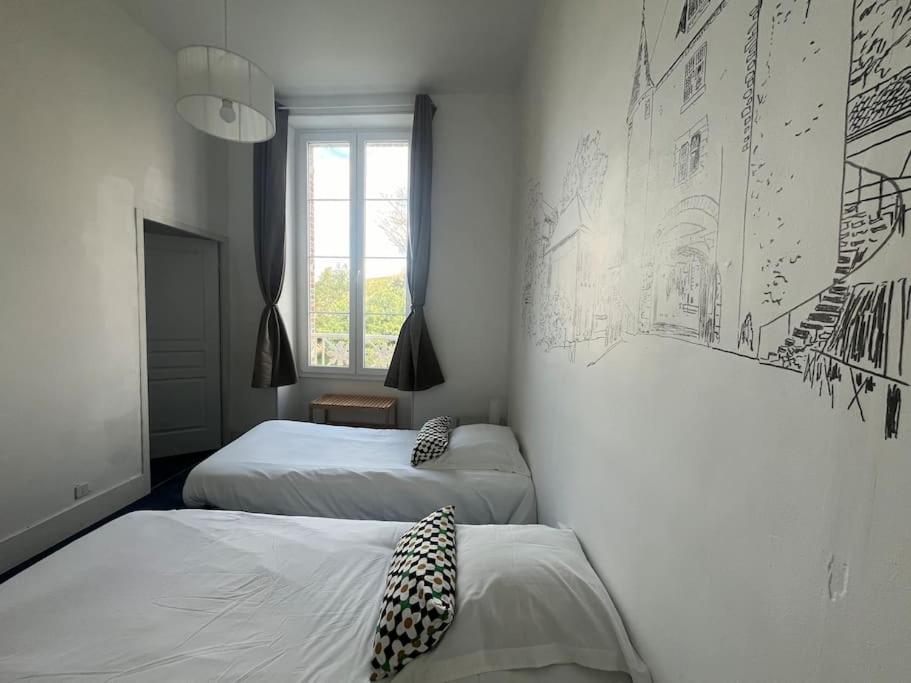 فيلا La Demeure De Margot - 24 Couchages Villeneuve-sur-Yonne المظهر الخارجي الصورة